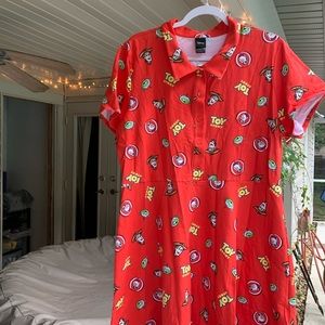 Disney Toy Story Womens Dress